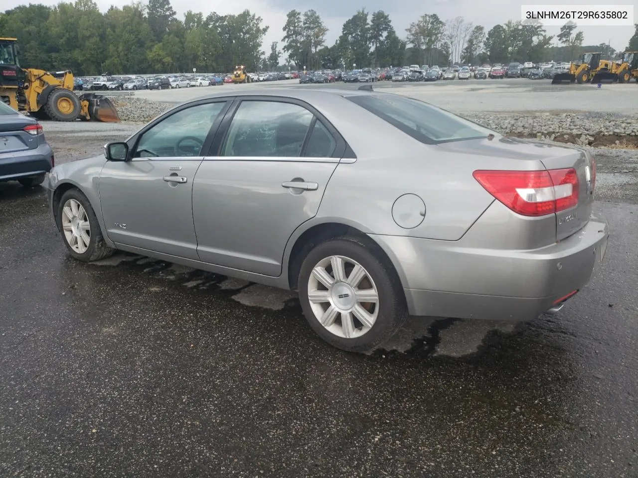 2009 Lincoln Mkz VIN: 3LNHM26T29R635802 Lot: 73175854