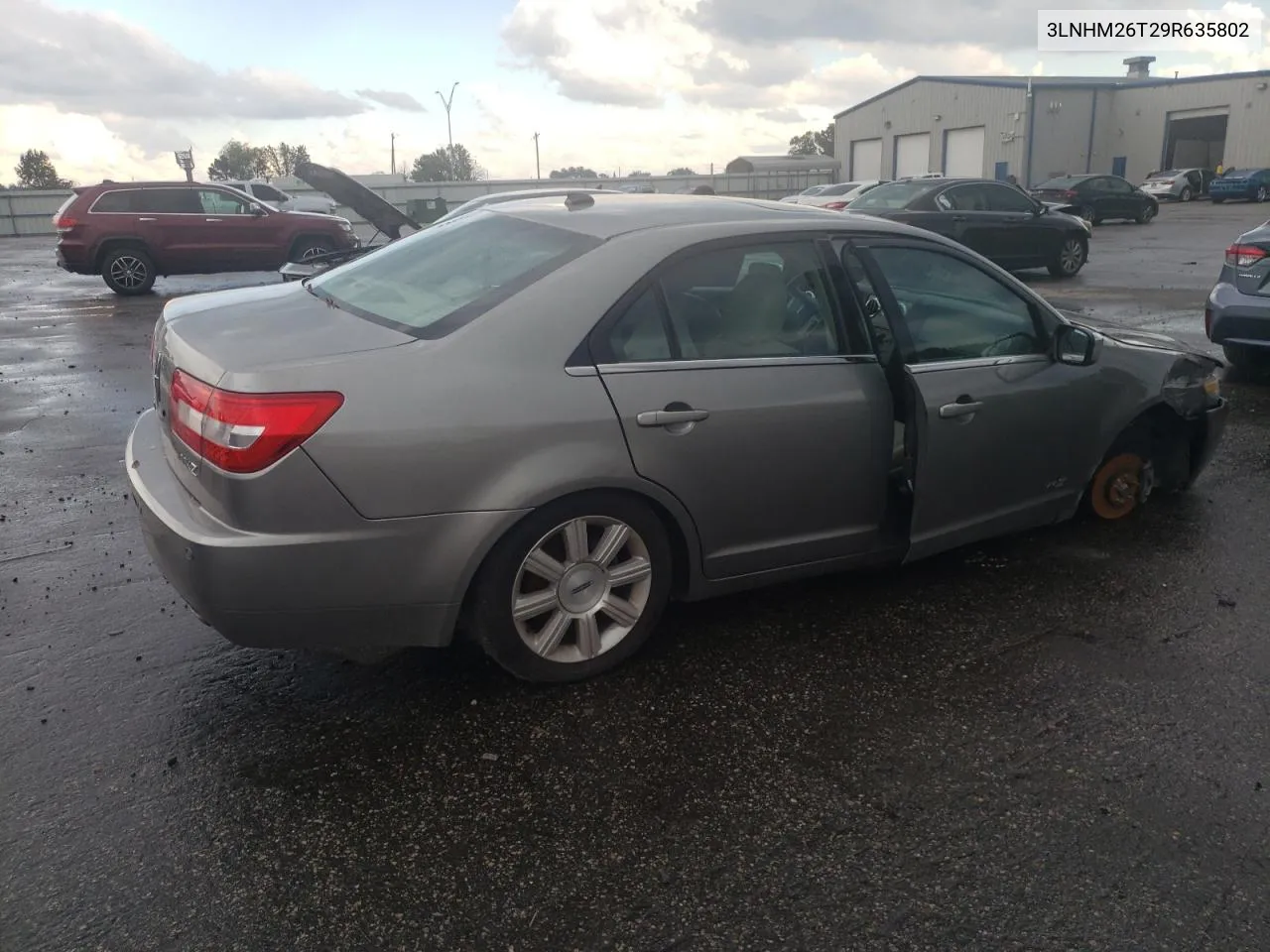 2009 Lincoln Mkz VIN: 3LNHM26T29R635802 Lot: 73175854