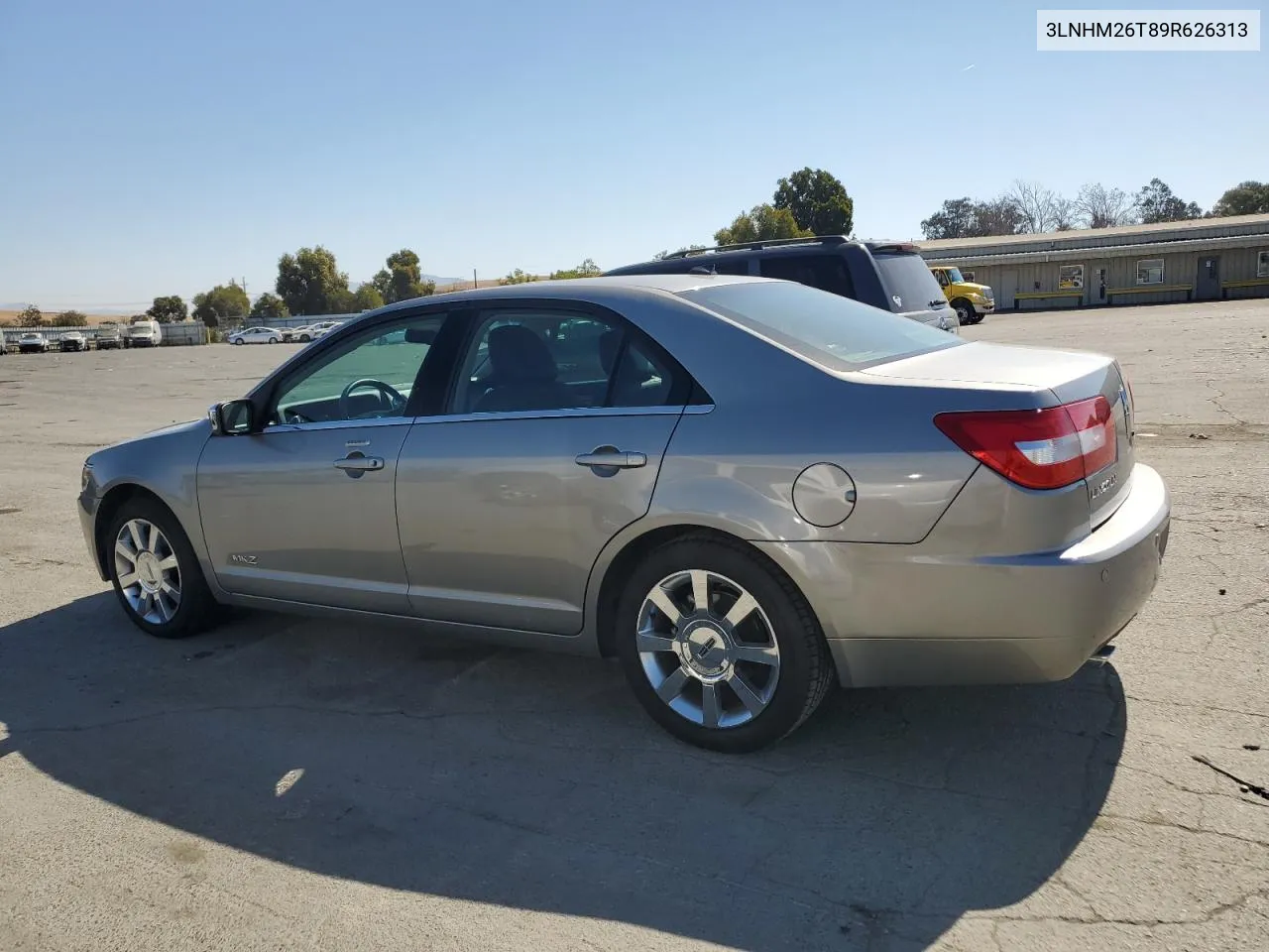 2009 Lincoln Mkz VIN: 3LNHM26T89R626313 Lot: 74118564