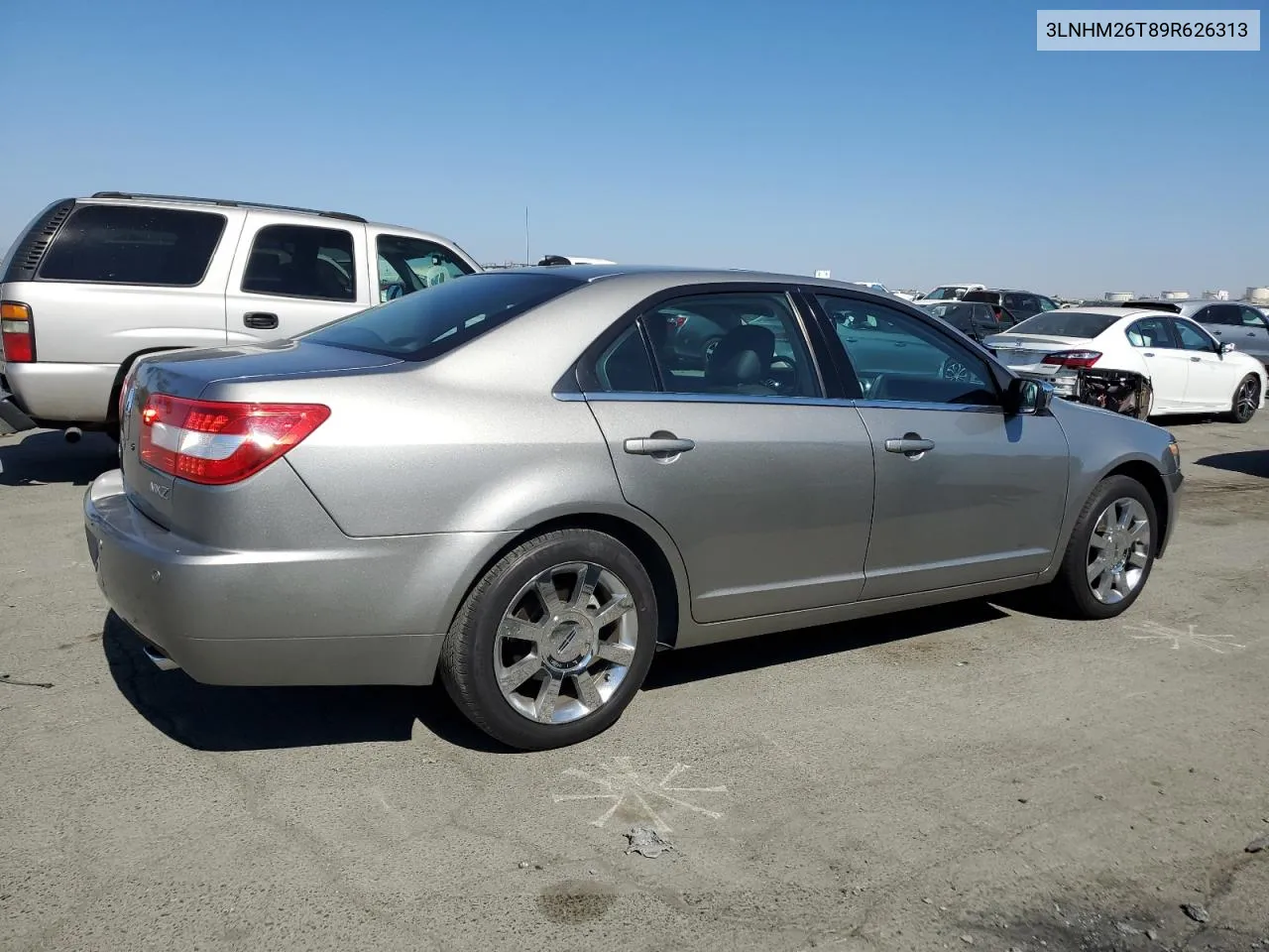 2009 Lincoln Mkz VIN: 3LNHM26T89R626313 Lot: 74118564