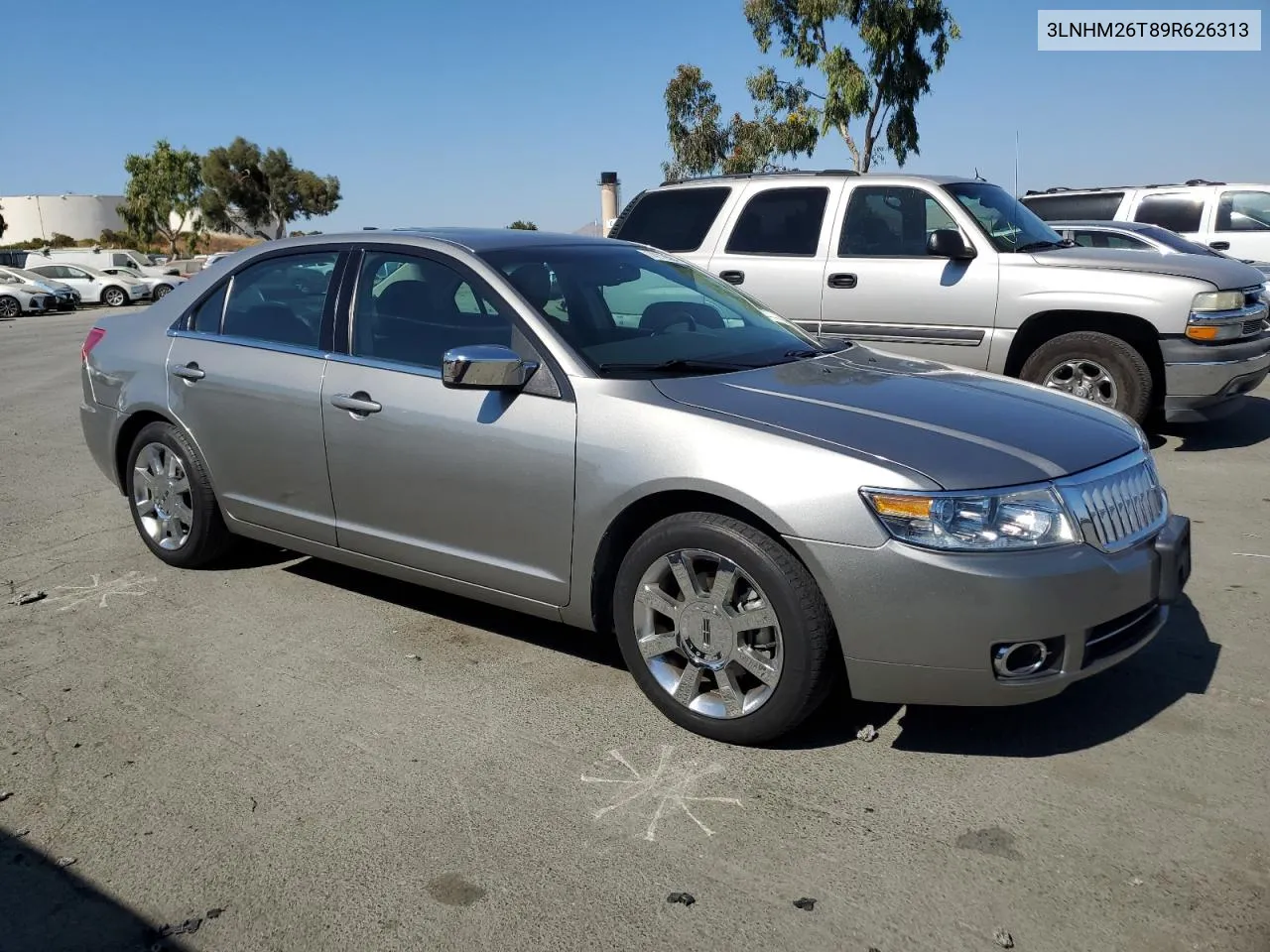 2009 Lincoln Mkz VIN: 3LNHM26T89R626313 Lot: 74118564