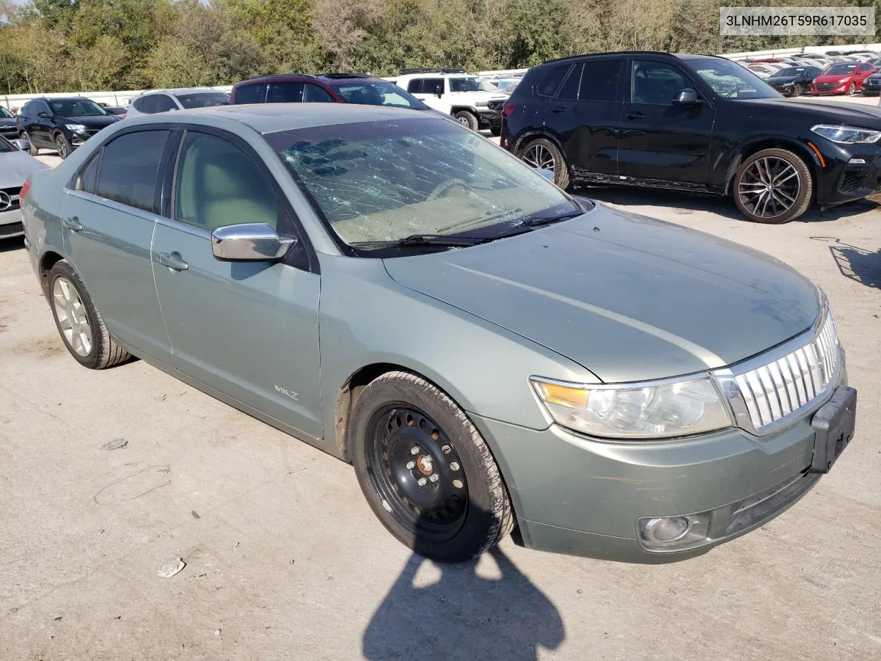 2009 Lincoln Mkz VIN: 3LNHM26T59R617035 Lot: 74940874