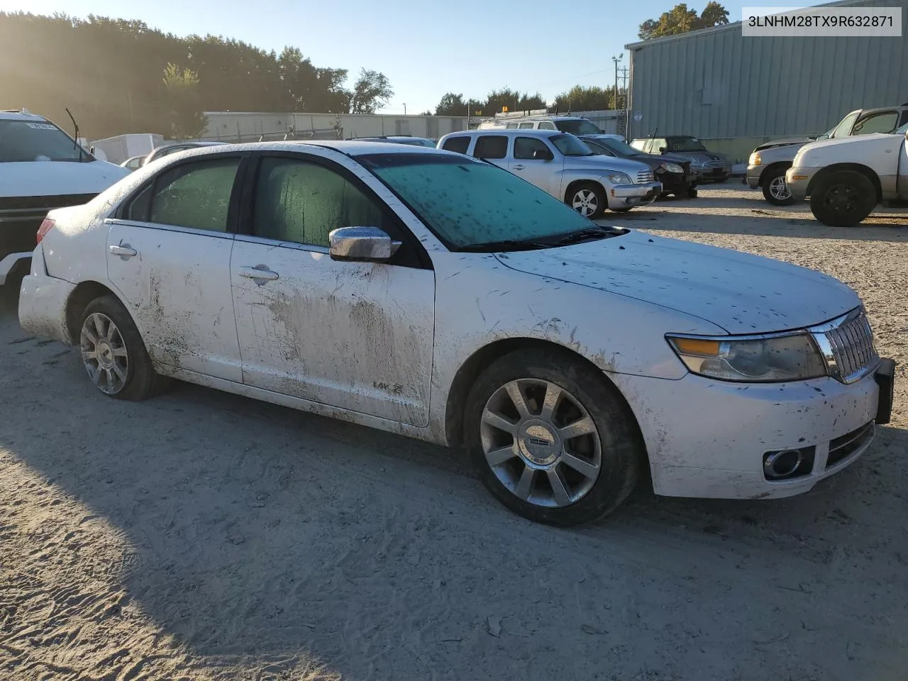 2009 Lincoln Mkz VIN: 3LNHM28TX9R632871 Lot: 75071874