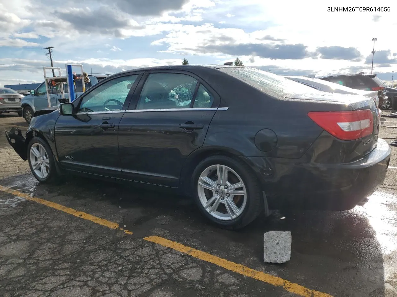 3LNHM26T09R614656 2009 Lincoln Mkz