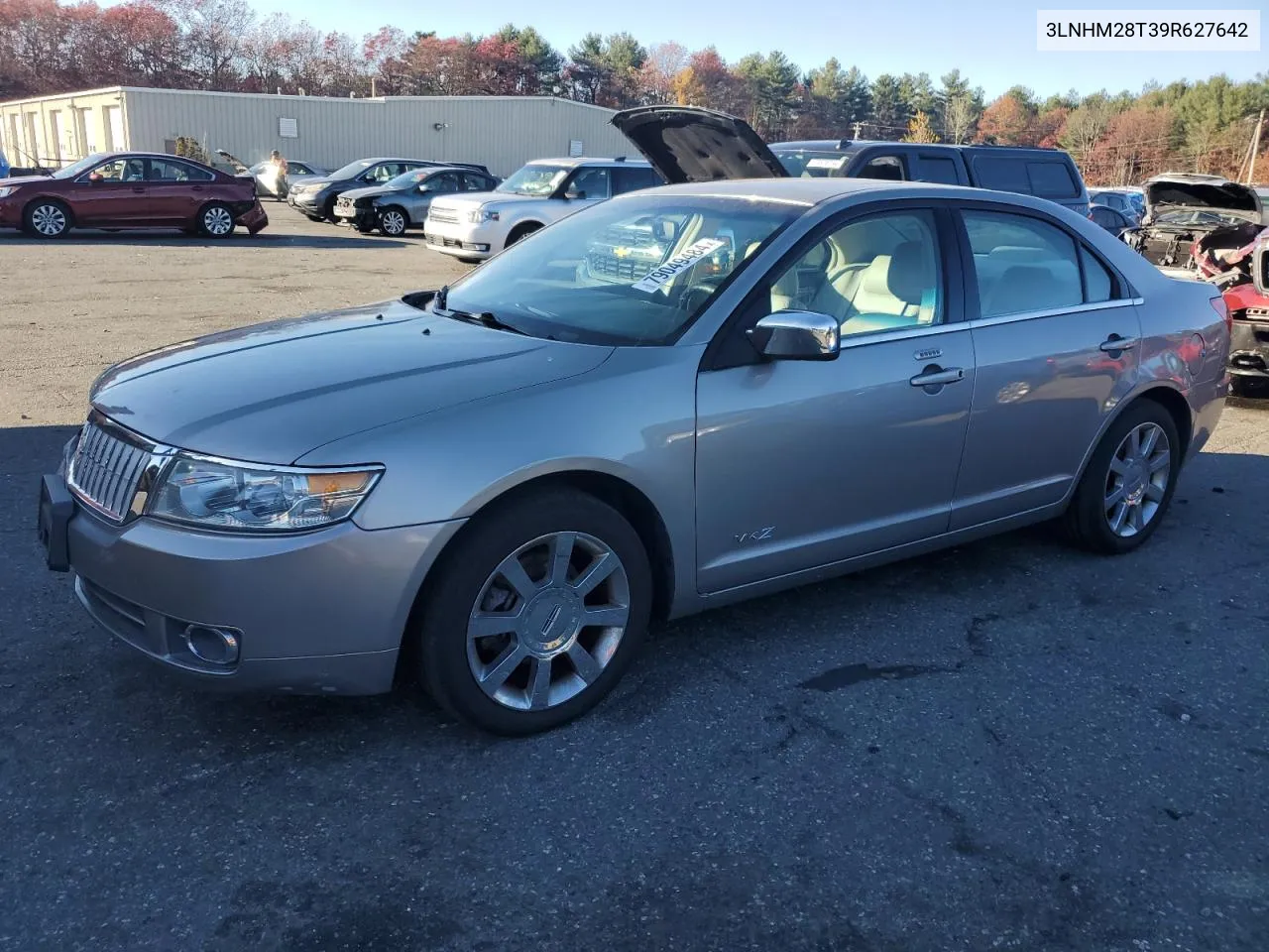 2009 Lincoln Mkz VIN: 3LNHM28T39R627642 Lot: 79049484