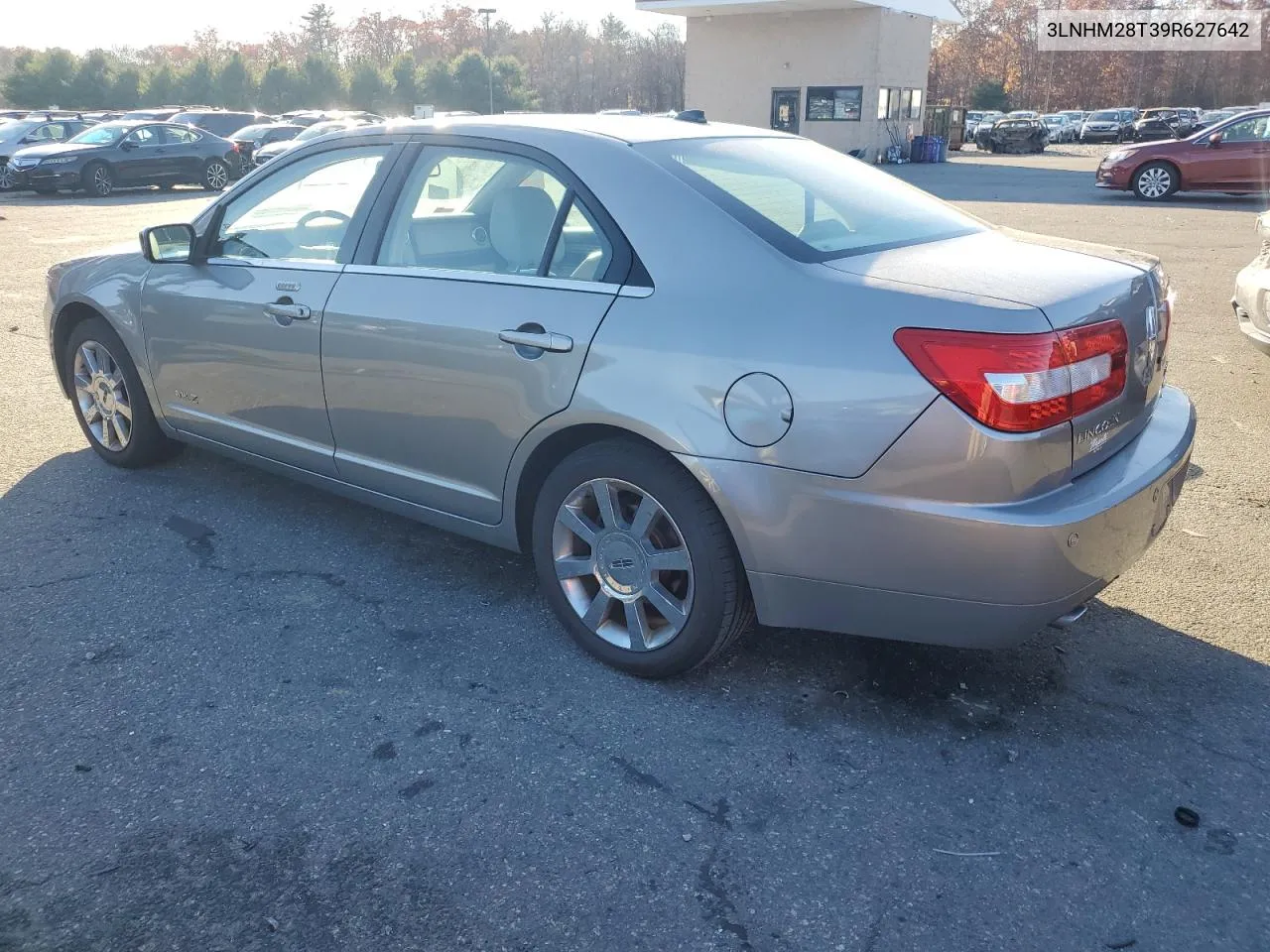 2009 Lincoln Mkz VIN: 3LNHM28T39R627642 Lot: 79049484