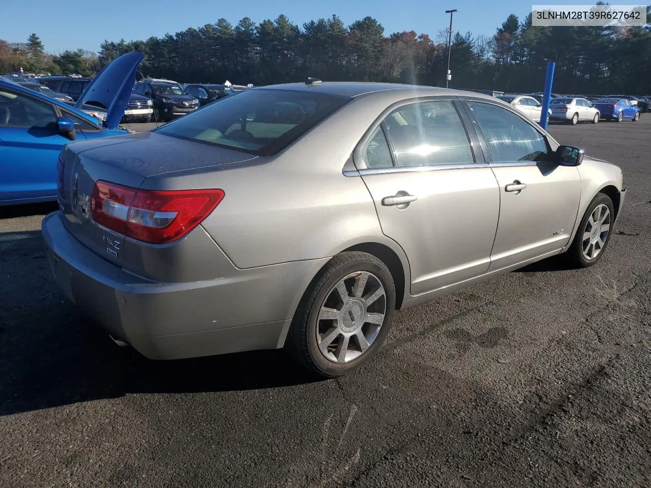 2009 Lincoln Mkz VIN: 3LNHM28T39R627642 Lot: 79049484