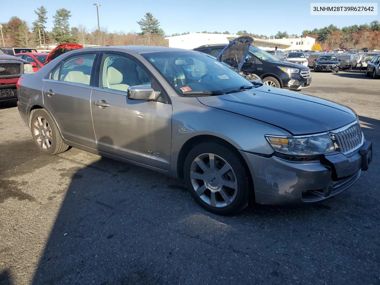 2009 Lincoln Mkz VIN: 3LNHM28T39R627642 Lot: 79049484