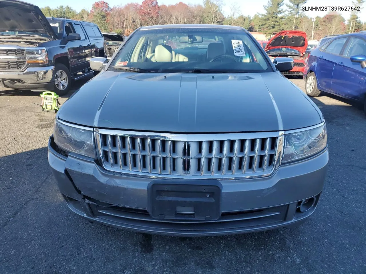 2009 Lincoln Mkz VIN: 3LNHM28T39R627642 Lot: 79049484