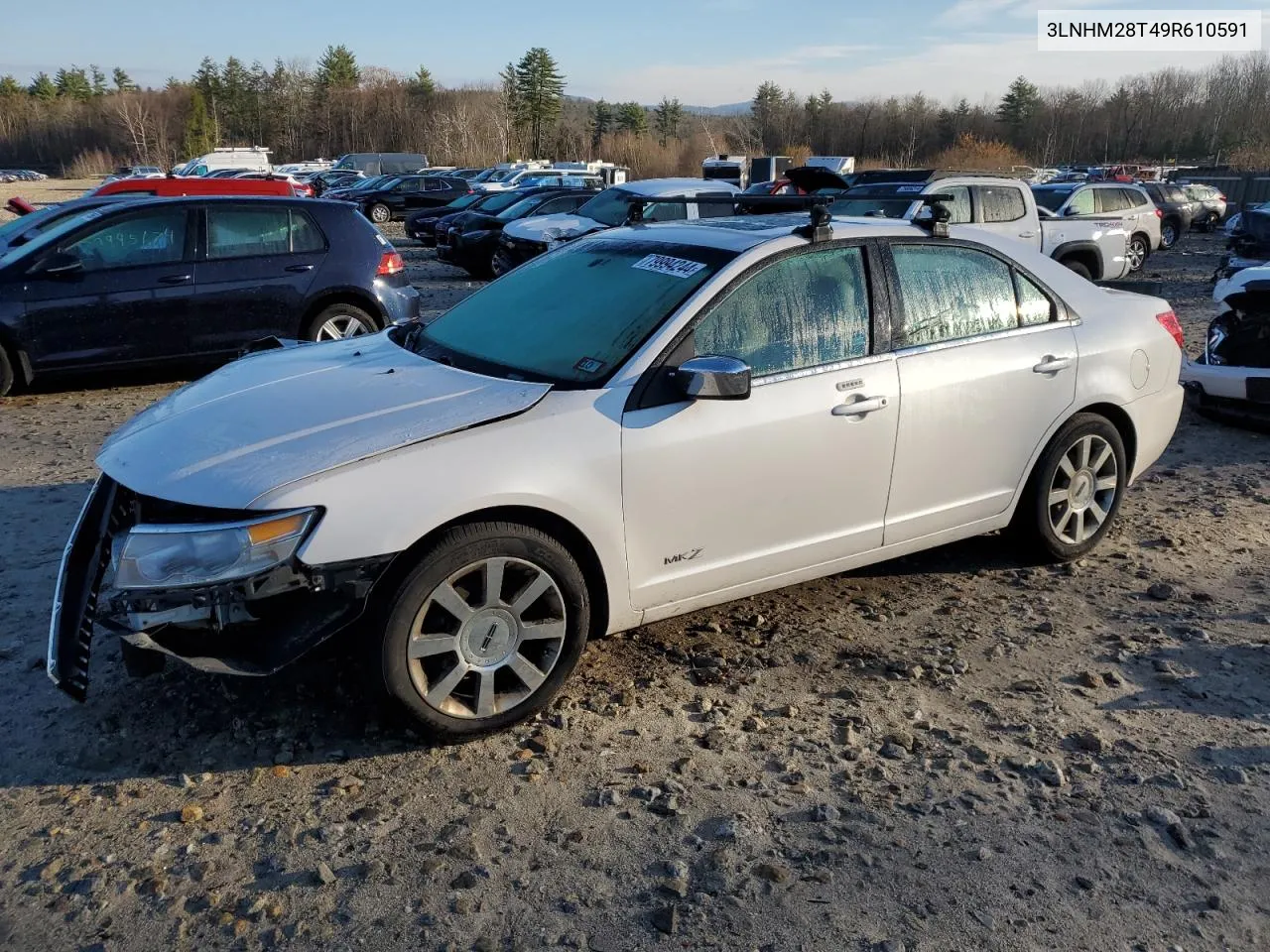 3LNHM28T49R610591 2009 Lincoln Mkz