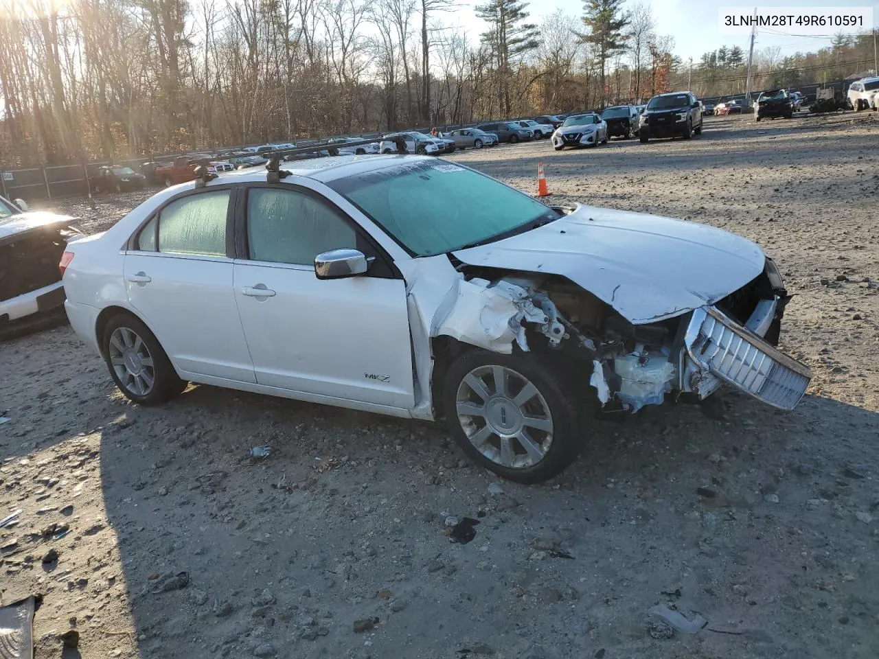 3LNHM28T49R610591 2009 Lincoln Mkz