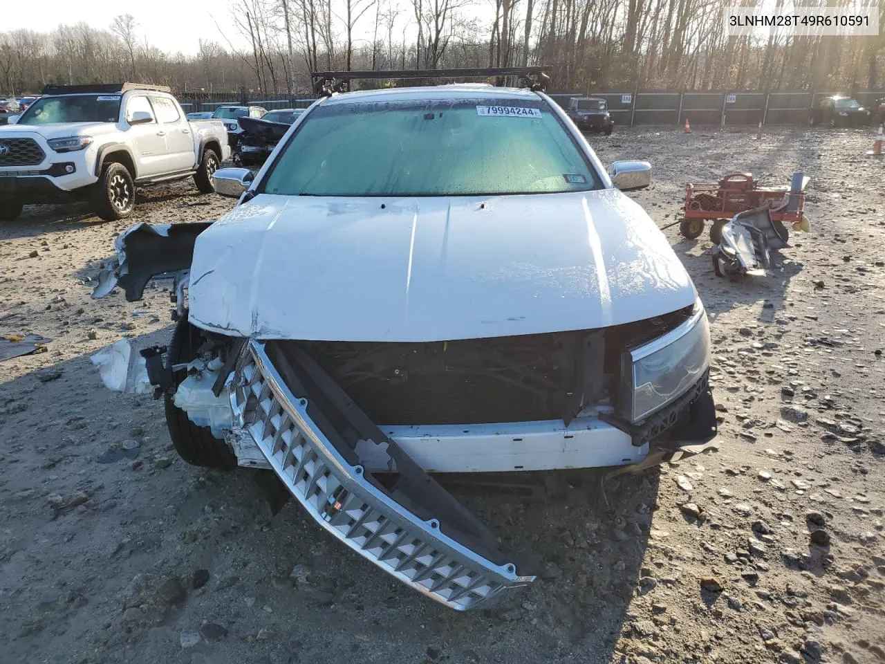 3LNHM28T49R610591 2009 Lincoln Mkz