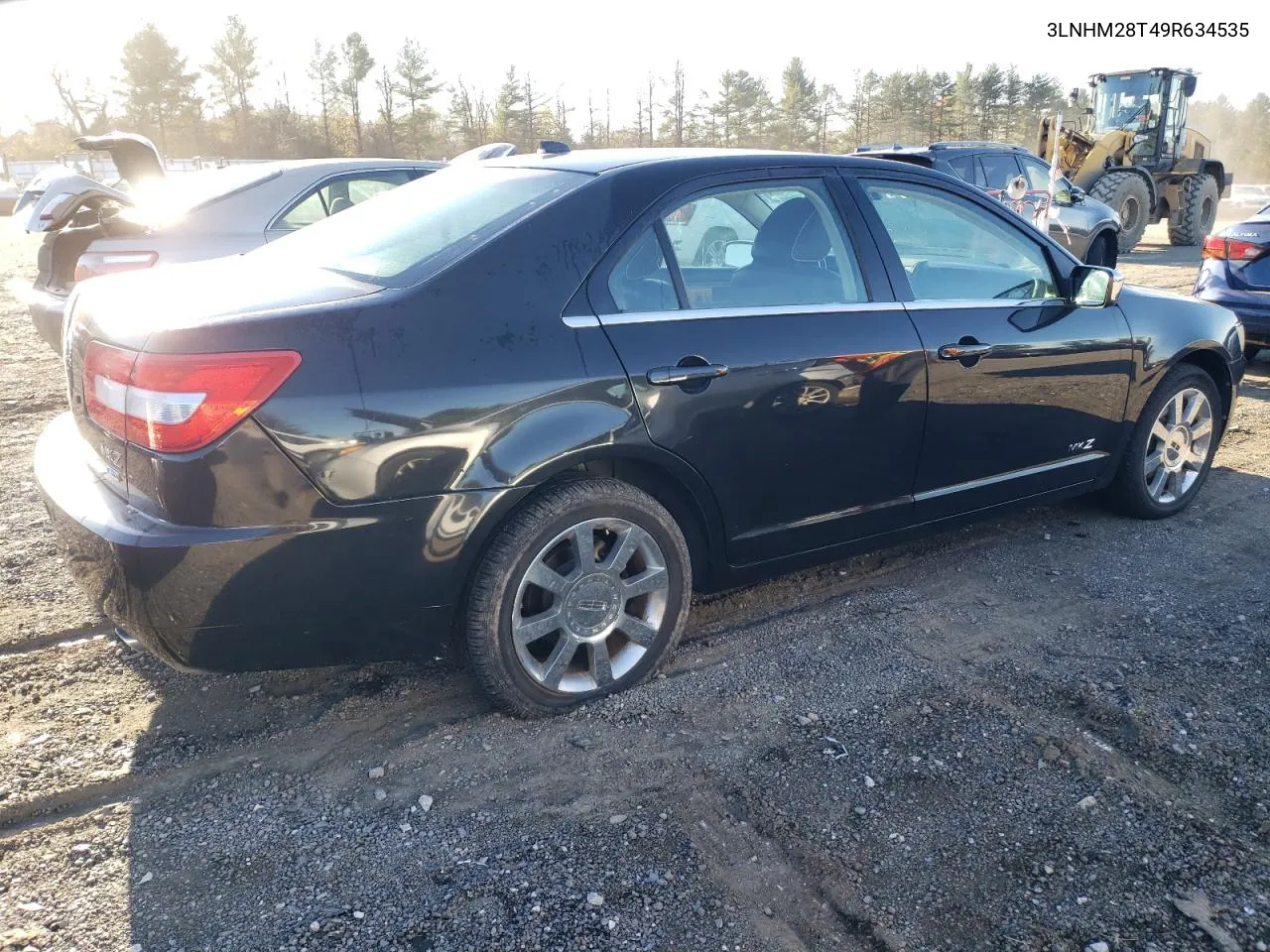 2009 Lincoln Mkz VIN: 3LNHM28T49R634535 Lot: 80429364