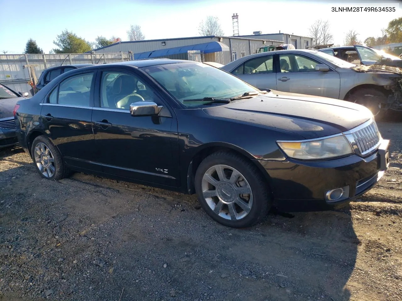 2009 Lincoln Mkz VIN: 3LNHM28T49R634535 Lot: 80429364