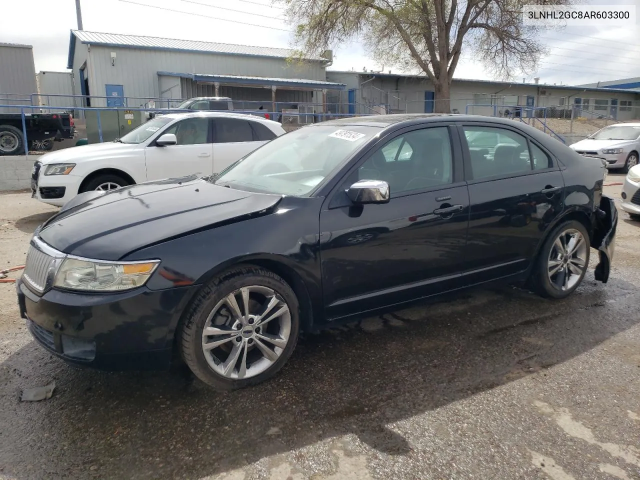 2010 Lincoln Mkz VIN: 3LNHL2GC8AR603300 Lot: 49791534