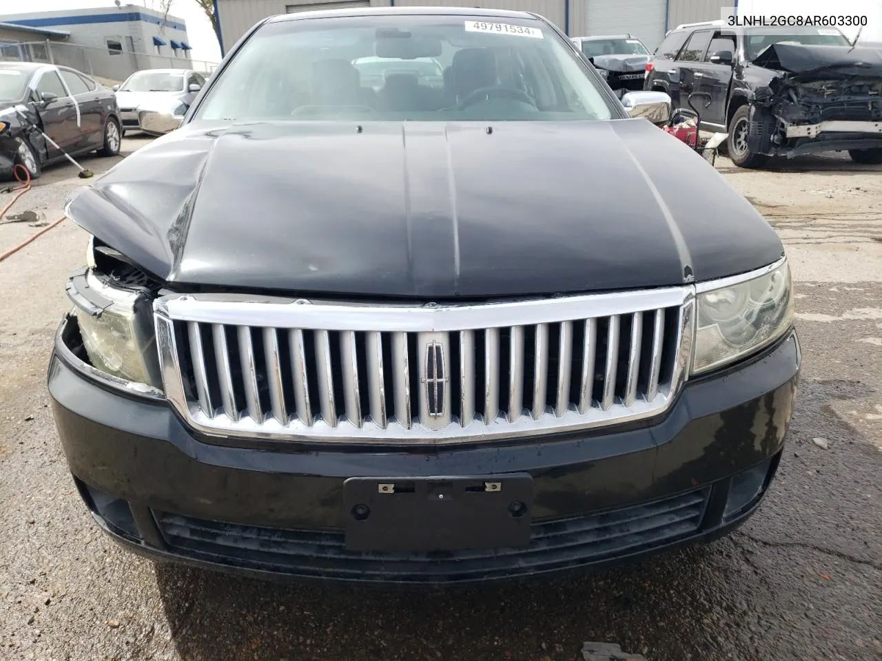 2010 Lincoln Mkz VIN: 3LNHL2GC8AR603300 Lot: 49791534