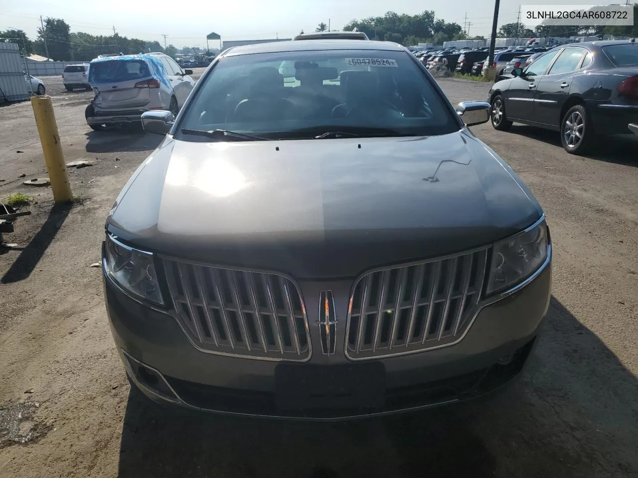 2010 Lincoln Mkz VIN: 3LNHL2GC4AR608722 Lot: 60478524