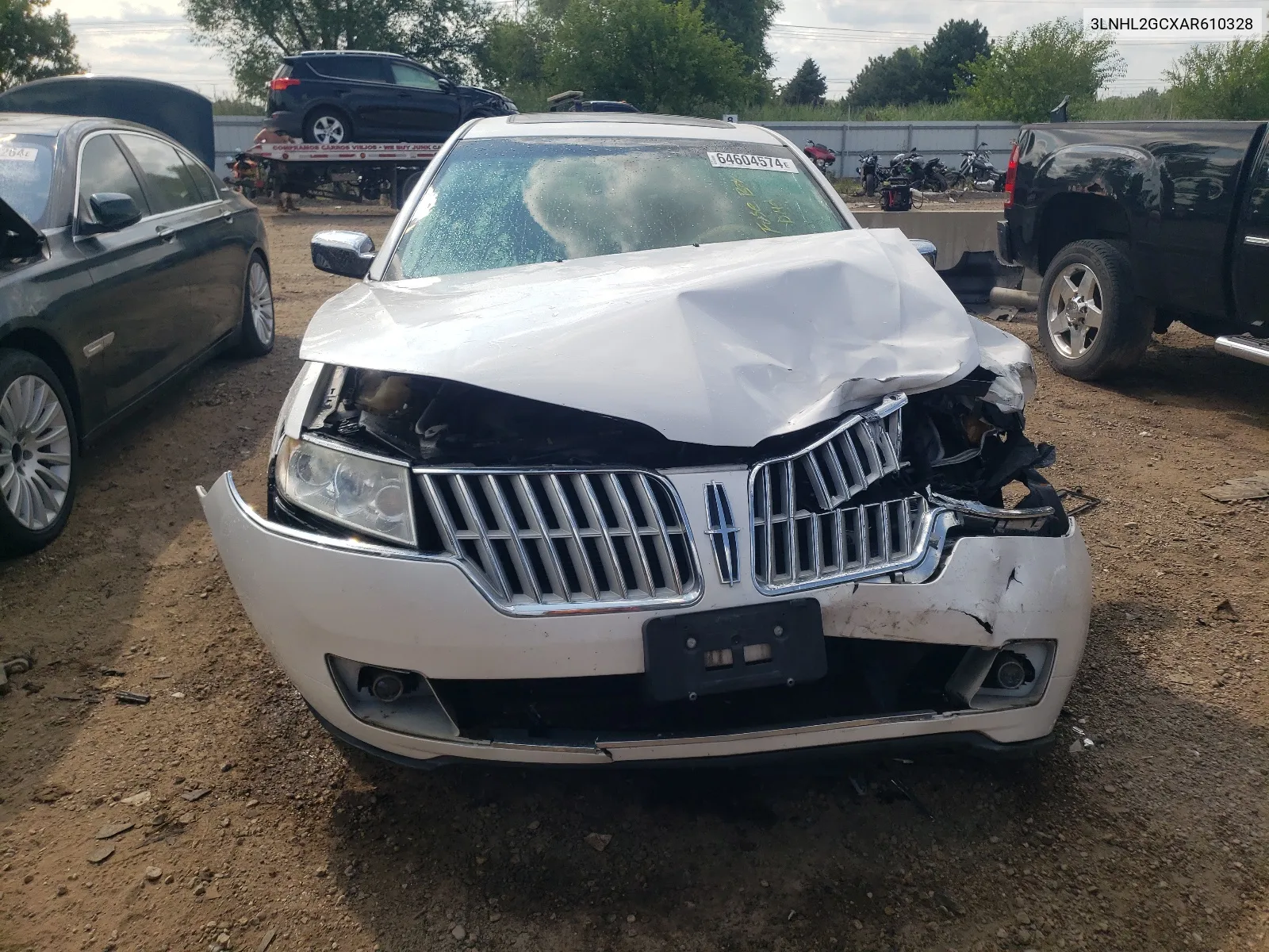 3LNHL2GCXAR610328 2010 Lincoln Mkz