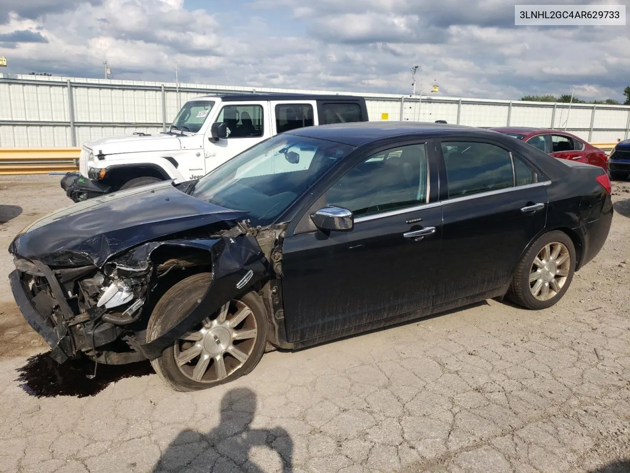 2010 Lincoln Mkz VIN: 3LNHL2GC4AR629733 Lot: 65046894