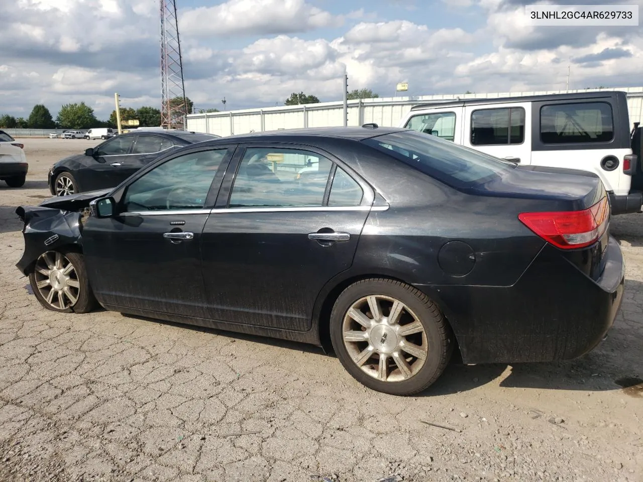 2010 Lincoln Mkz VIN: 3LNHL2GC4AR629733 Lot: 65046894