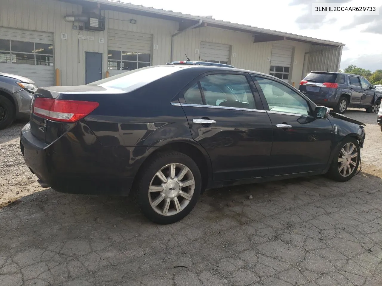 2010 Lincoln Mkz VIN: 3LNHL2GC4AR629733 Lot: 65046894