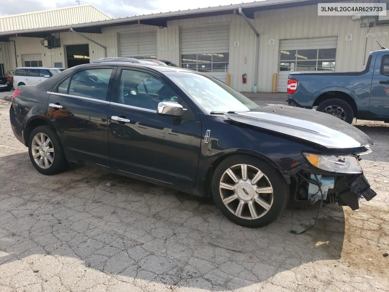 2010 Lincoln Mkz VIN: 3LNHL2GC4AR629733 Lot: 65046894