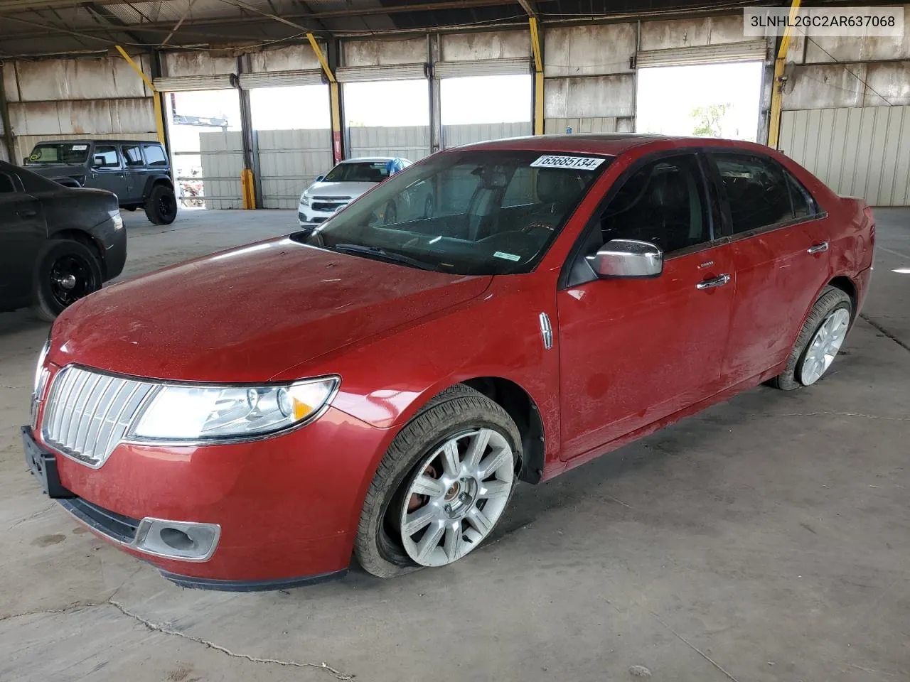 2010 Lincoln Mkz VIN: 3LNHL2GC2AR637068 Lot: 65685134