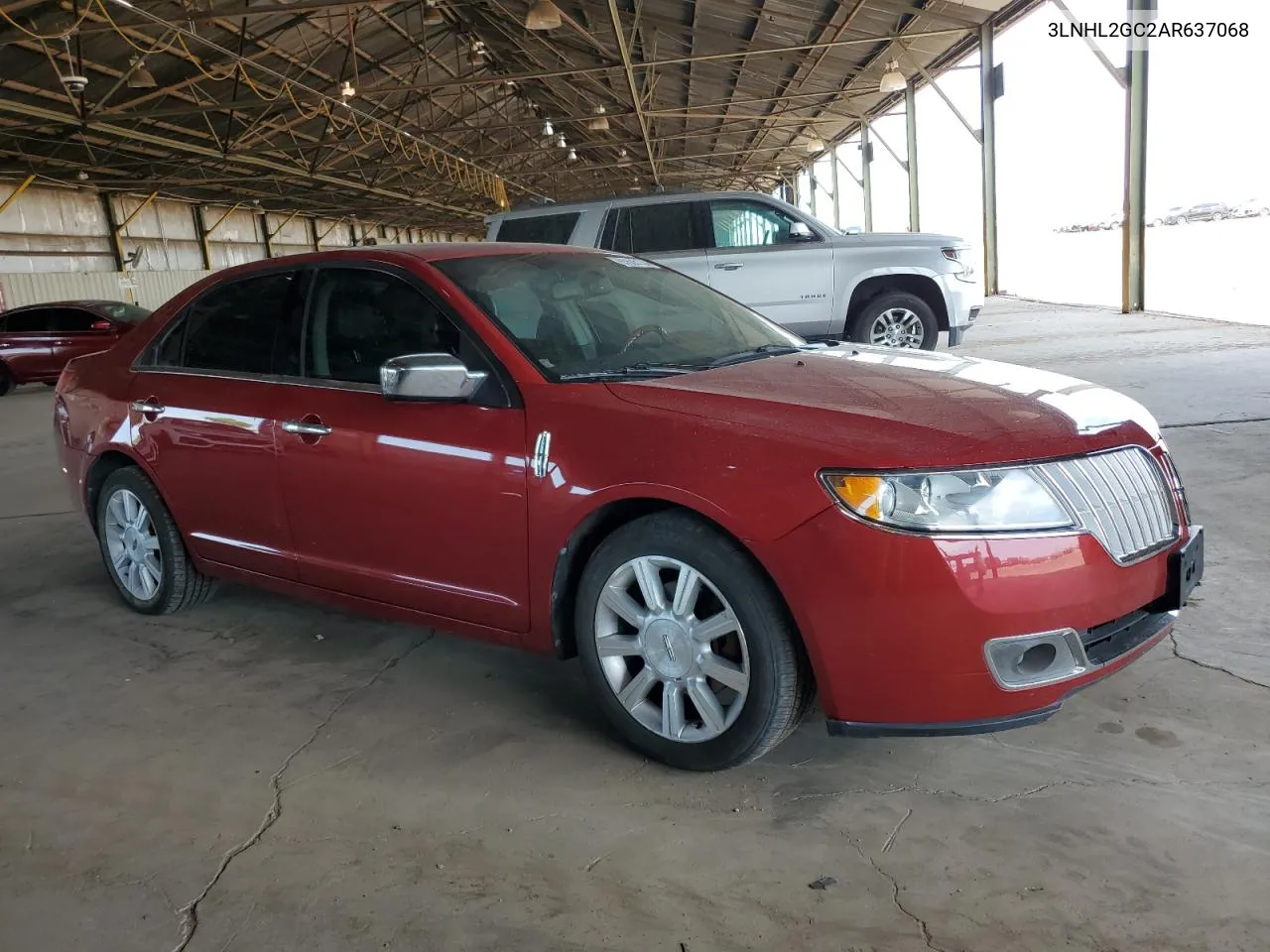 3LNHL2GC2AR637068 2010 Lincoln Mkz