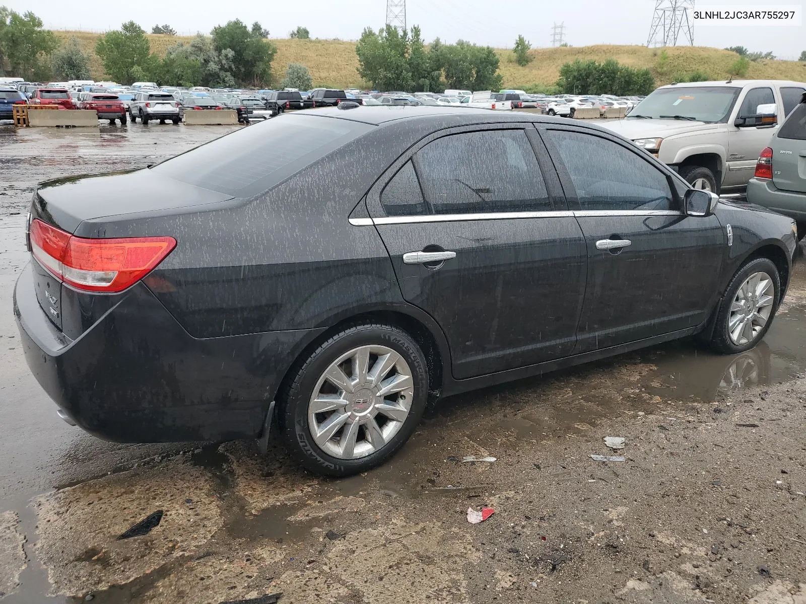 2010 Lincoln Mkz VIN: 3LNHL2JC3AR755297 Lot: 66995434