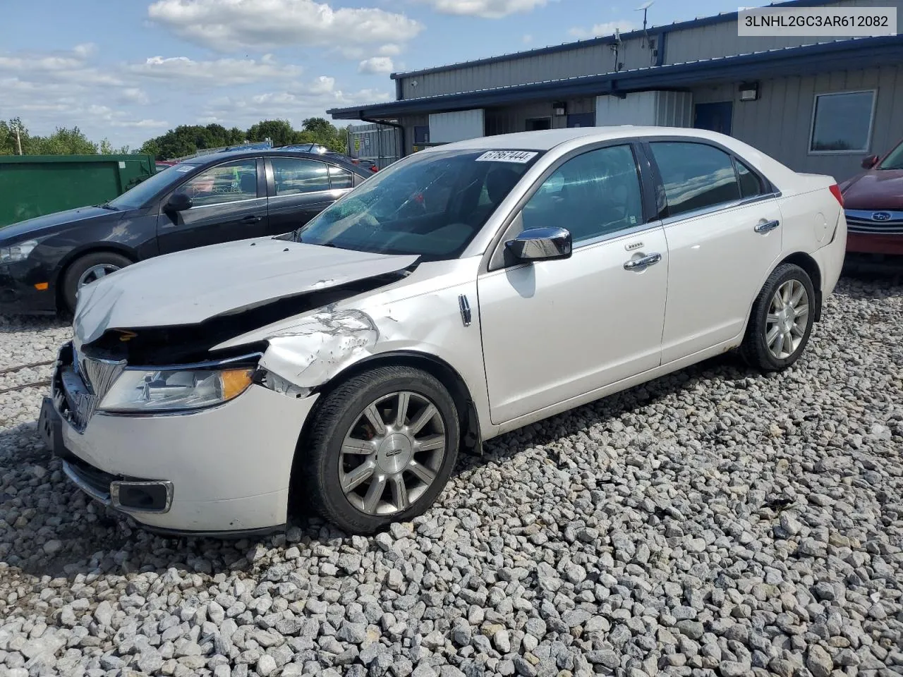 2010 Lincoln Mkz VIN: 3LNHL2GC3AR612082 Lot: 67867444