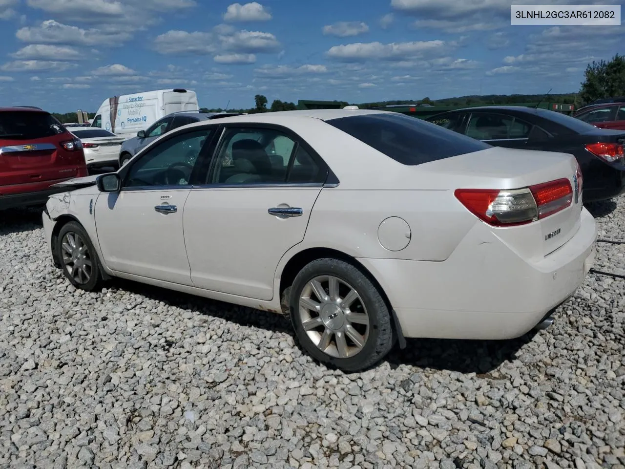 2010 Lincoln Mkz VIN: 3LNHL2GC3AR612082 Lot: 67867444