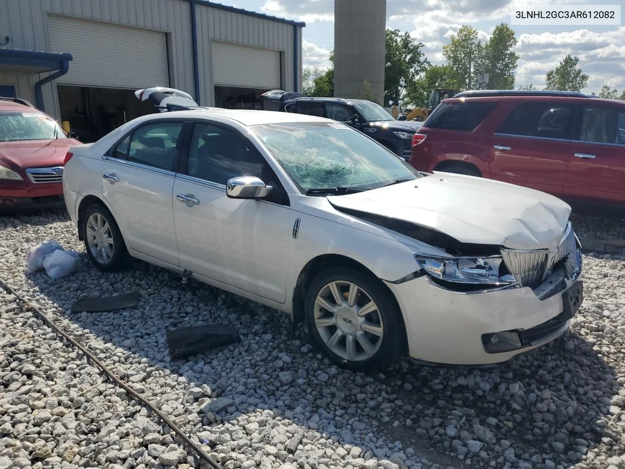 2010 Lincoln Mkz VIN: 3LNHL2GC3AR612082 Lot: 67867444