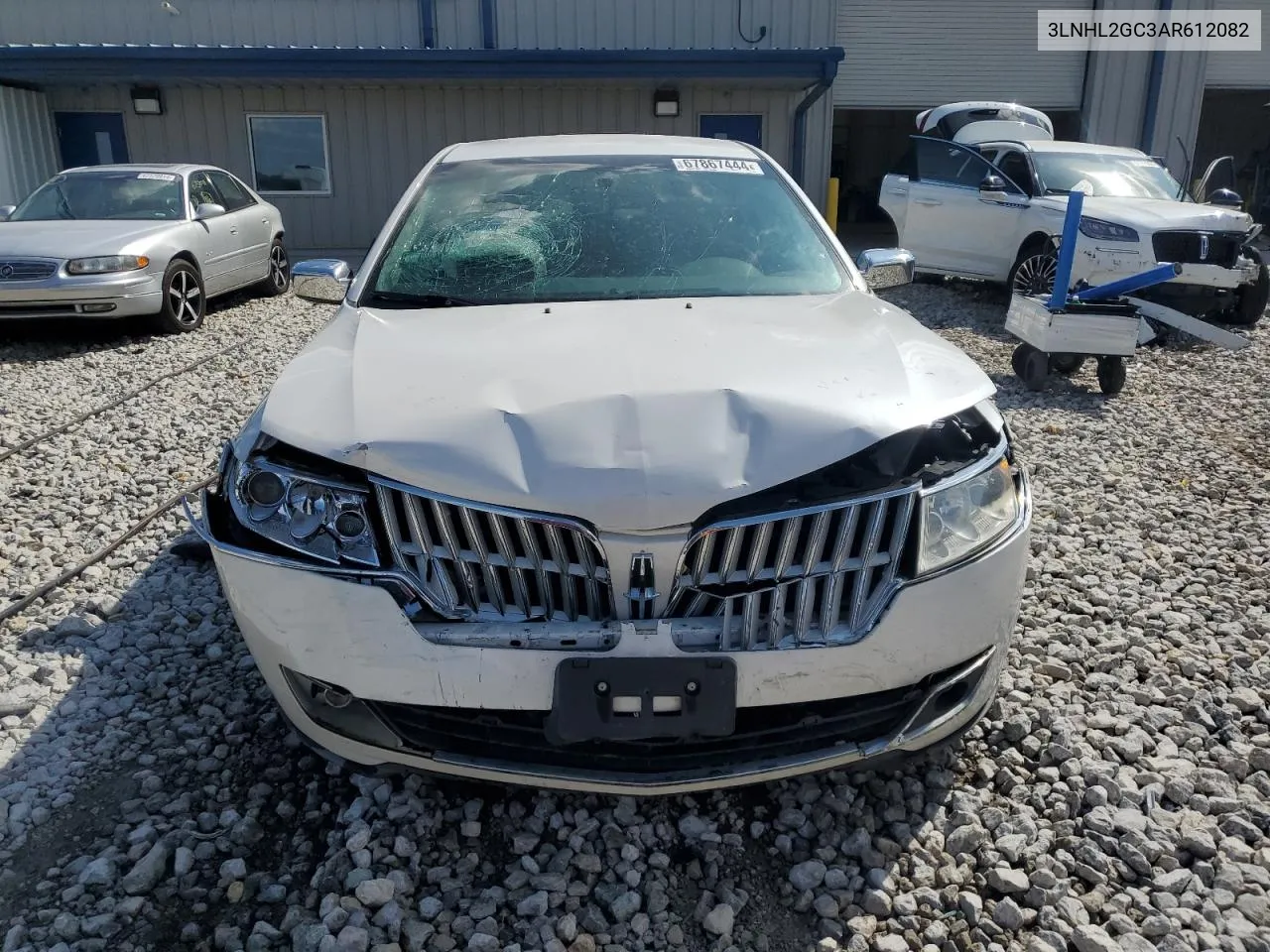 2010 Lincoln Mkz VIN: 3LNHL2GC3AR612082 Lot: 67867444