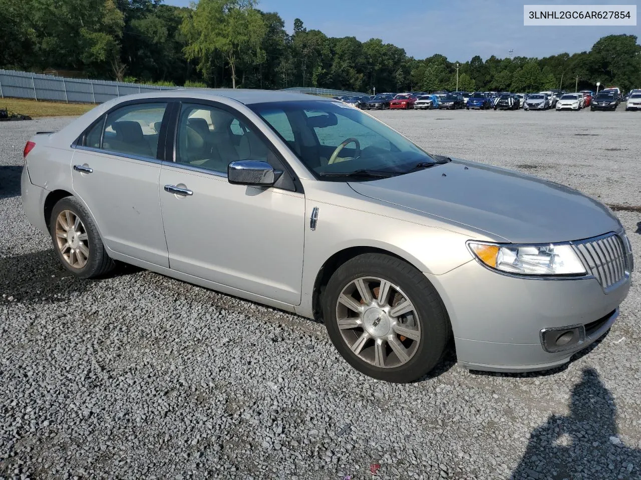 2010 Lincoln Mkz VIN: 3LNHL2GC6AR627854 Lot: 68066564