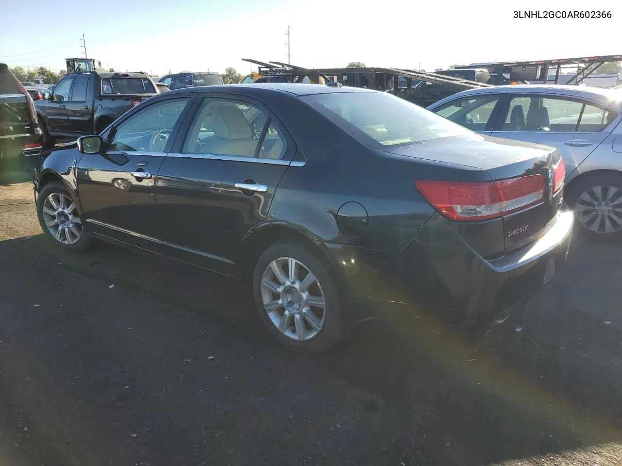 3LNHL2GC0AR602366 2010 Lincoln Mkz