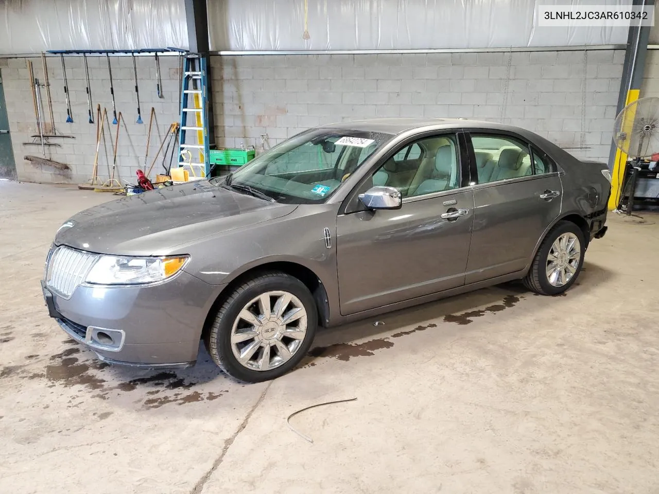 3LNHL2JC3AR610342 2010 Lincoln Mkz