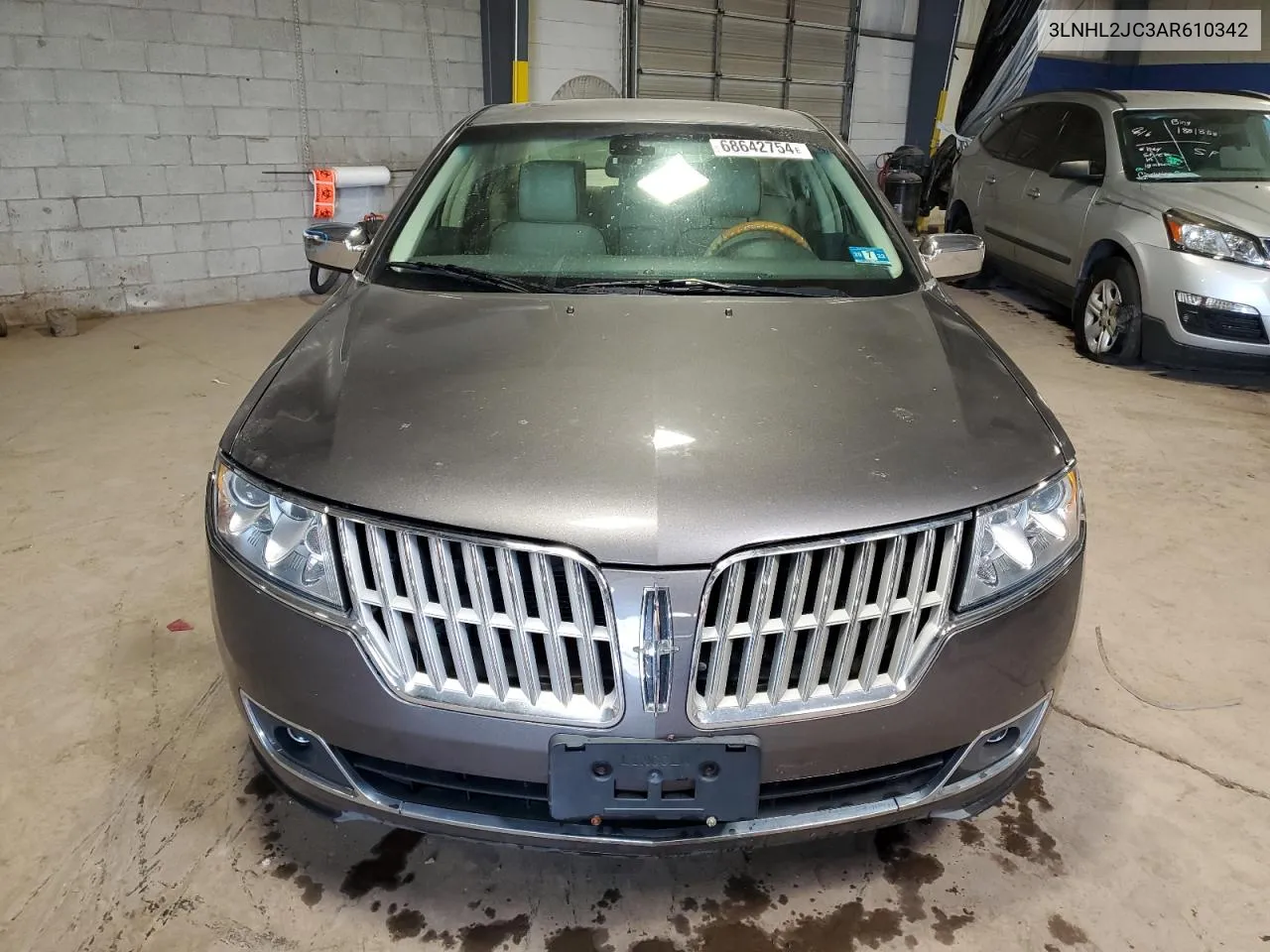 2010 Lincoln Mkz VIN: 3LNHL2JC3AR610342 Lot: 68642754