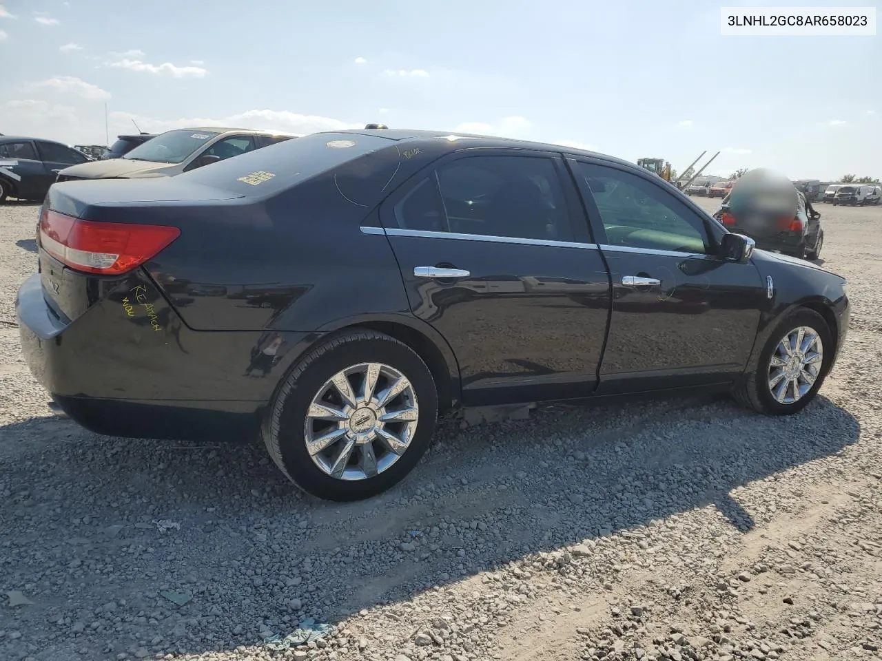 2010 Lincoln Mkz VIN: 3LNHL2GC8AR658023 Lot: 69590754