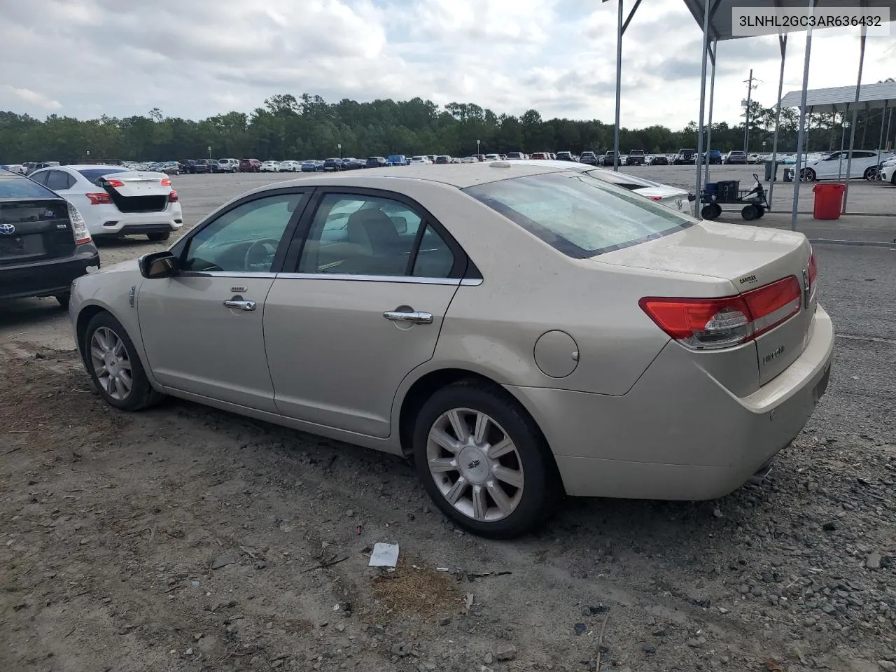 3LNHL2GC3AR636432 2010 Lincoln Mkz