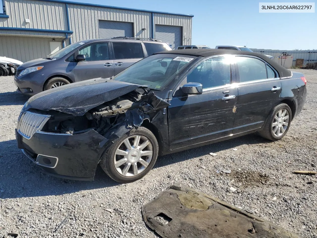 3LNHL2GC6AR622797 2010 Lincoln Mkz