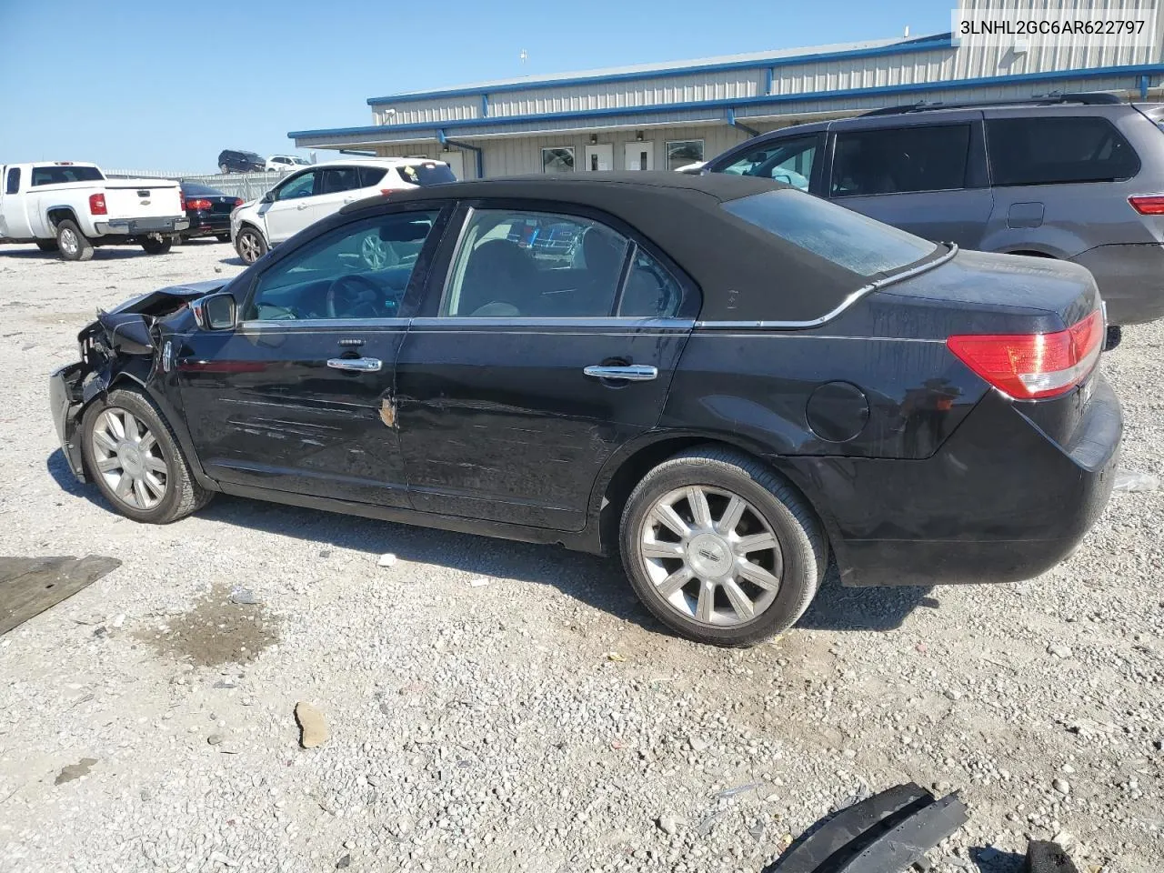 2010 Lincoln Mkz VIN: 3LNHL2GC6AR622797 Lot: 69960274