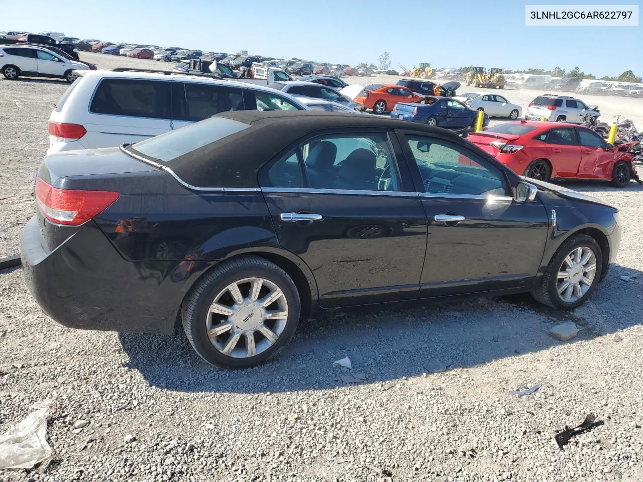 2010 Lincoln Mkz VIN: 3LNHL2GC6AR622797 Lot: 69960274