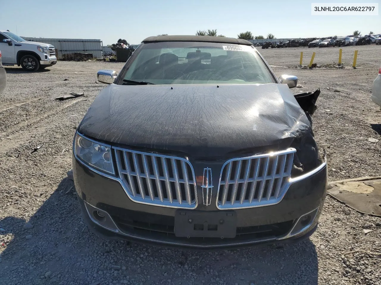 2010 Lincoln Mkz VIN: 3LNHL2GC6AR622797 Lot: 69960274