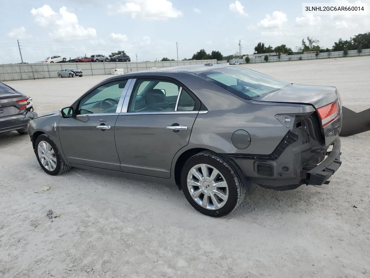 2010 Lincoln Mkz VIN: 3LNHL2GC6AR660014 Lot: 70290984