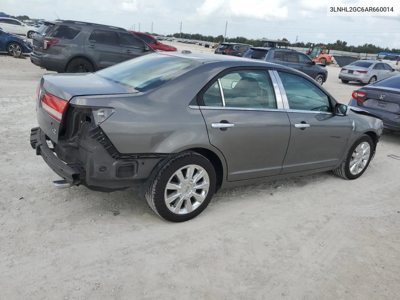 2010 Lincoln Mkz VIN: 3LNHL2GC6AR660014 Lot: 70290984