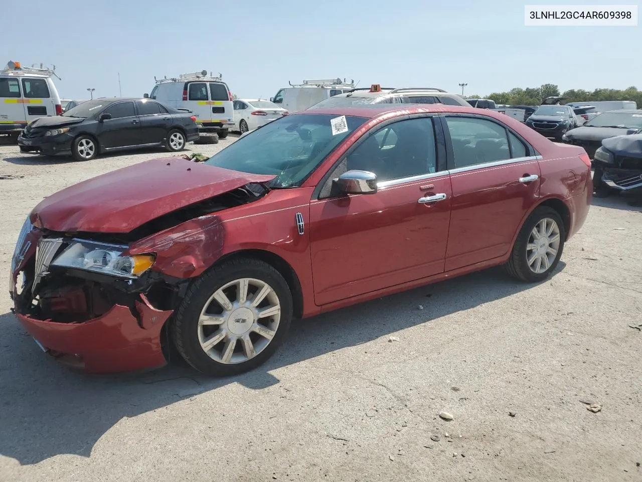 3LNHL2GC4AR609398 2010 Lincoln Mkz