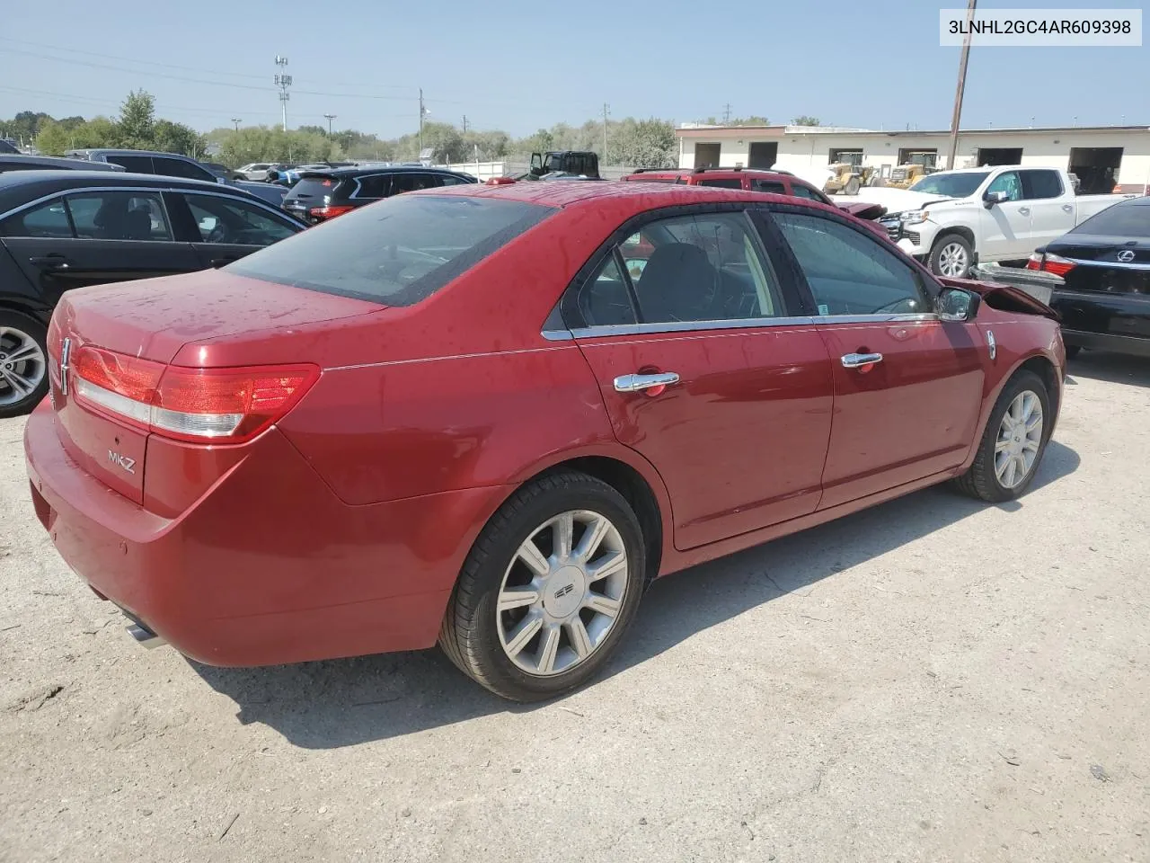 3LNHL2GC4AR609398 2010 Lincoln Mkz