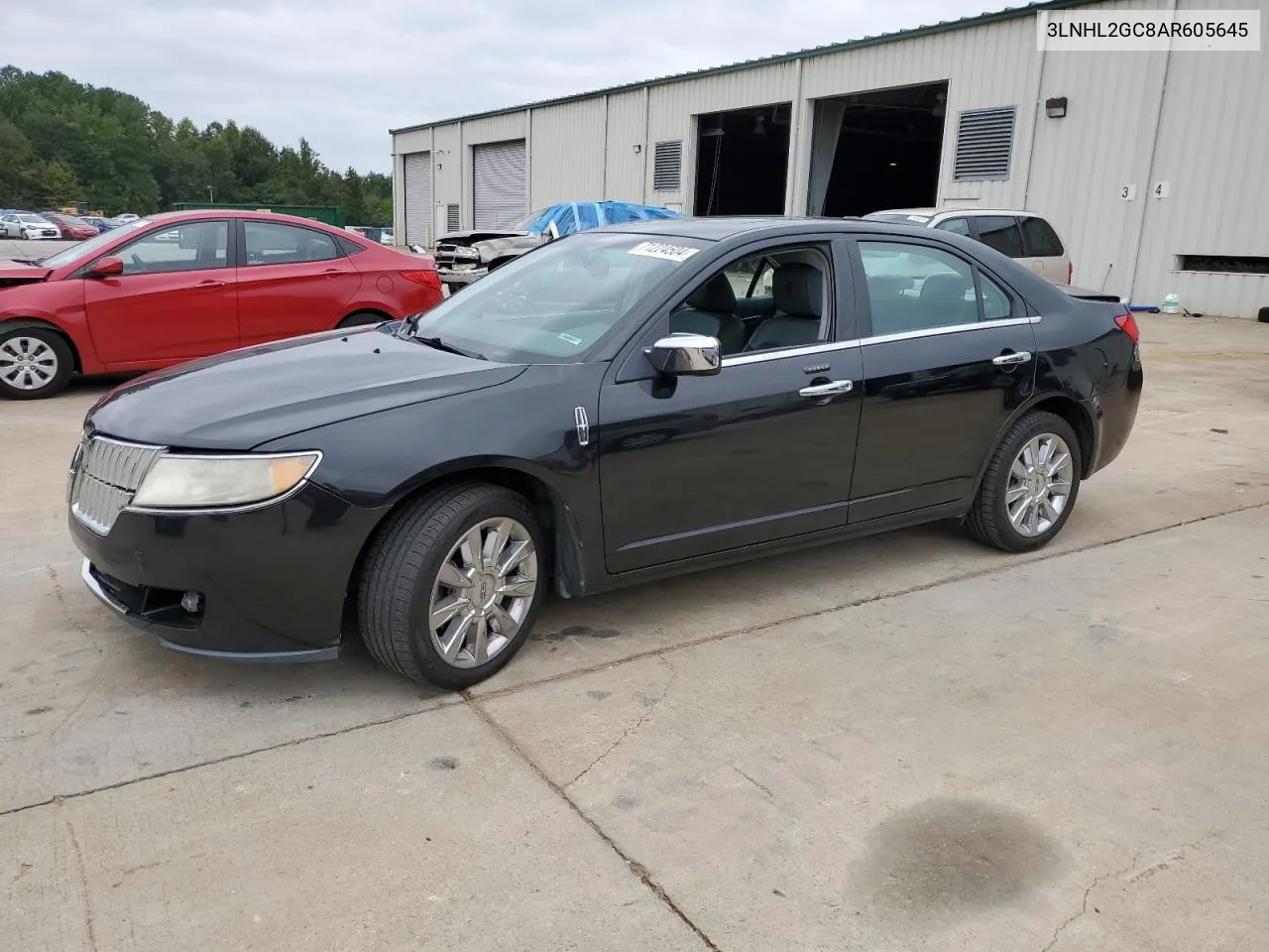 3LNHL2GC8AR605645 2010 Lincoln Mkz