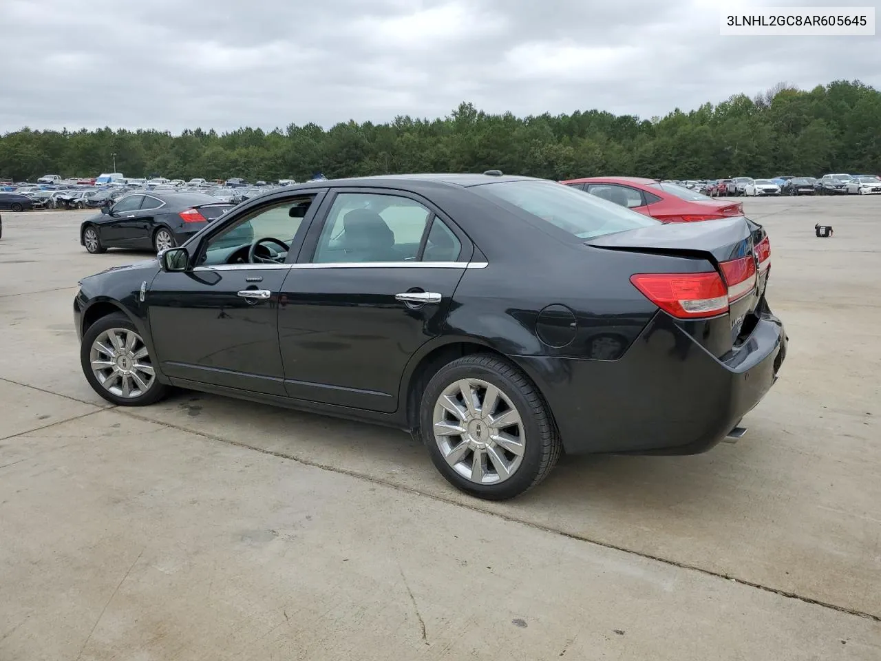 3LNHL2GC8AR605645 2010 Lincoln Mkz