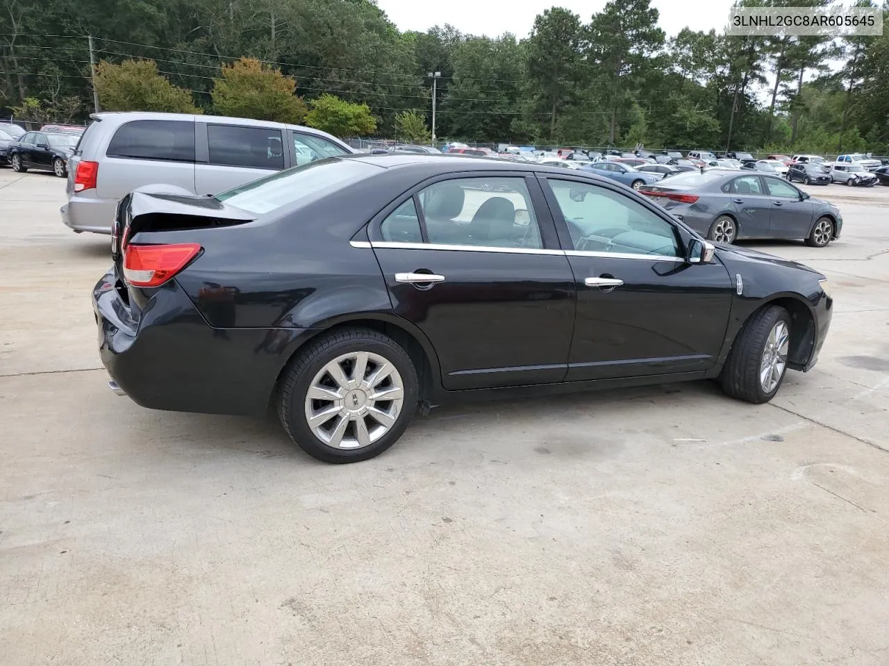 2010 Lincoln Mkz VIN: 3LNHL2GC8AR605645 Lot: 71224504